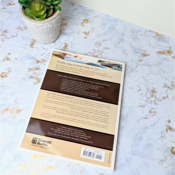 New The Big Book What Now Book of Learning Styles - Picture 3 of 7